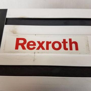 Bosch Libya  Rexroth PK214000 Linear Actuator w/ AB MPL-B320P-MJ72AA Servo Motor