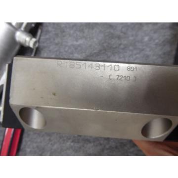 Origin REXROTH LINEAR BLOCK BEARING R185143110