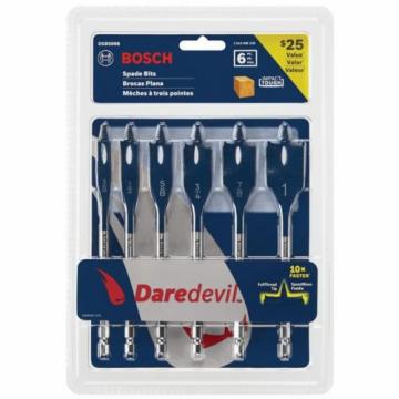 Bosch Ethiopia  Daredevil Standard Spade Bit Set Paddle Design Faster Drilling (6-Piece)