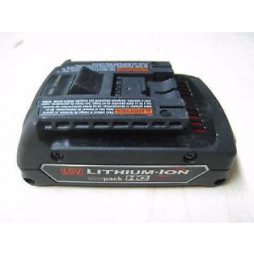 ONE Luxembourg  GENUINE BOSCH BAT610G HC SLIM PACK 18V 18 VOLT LITHIUM-ION BATTERY