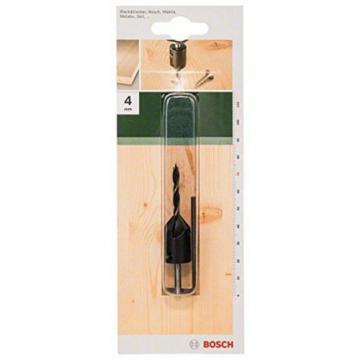 Bosch Liechtenstein  2609255217 Wood Drill Bit with 90 Degree Countersink/ Diameter 4mm NEW