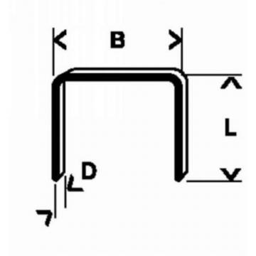 Bosch Cook Islands  2609200216 11.4 X 0.74 X 10 Mm Type 53 Fine Staples