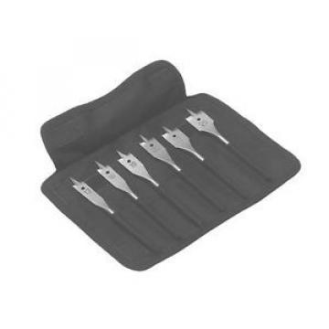 Bosch Western Sahara  2608595425 6 Piece Self Cut Speed Spade Flat Wood Drill Bit Set