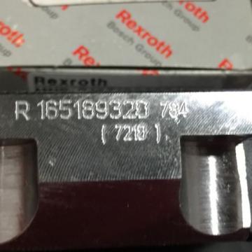 Origin REXROTH LINEAR RUNNER BLOCK SIZE 20 PN# R165189320