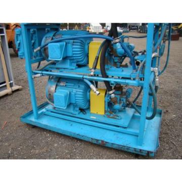 Delco Gambia  GM twin 25 HP Racine Hydraulic Pumps &amp; Heated Tank