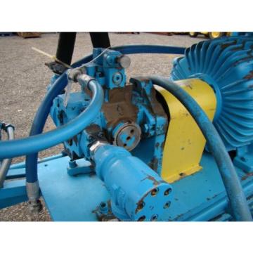 Delco Gambia  GM twin 25 HP Racine Hydraulic Pumps &amp; Heated Tank