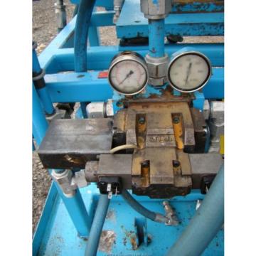 Delco Gambia  GM twin 25 HP Racine Hydraulic Pumps &amp; Heated Tank