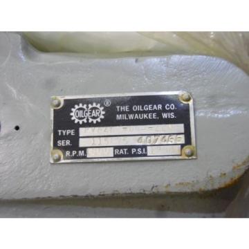 RX-1726, Jordan  REMANUFACTURED OILGEAR CO. PVAZKM-054-ZZN HYDRAULIC PUMP