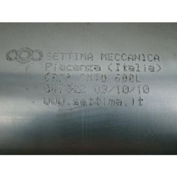 Settima Ethiopia  Meccanica Elevator Hydraulic Screw Pump GR 70 SMTU 600L