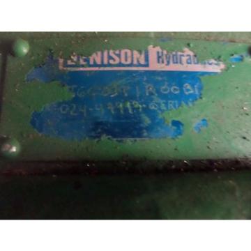 Denison Korea-South  Hydraulics Pump T6C 031 1R 00B1 ? 0081