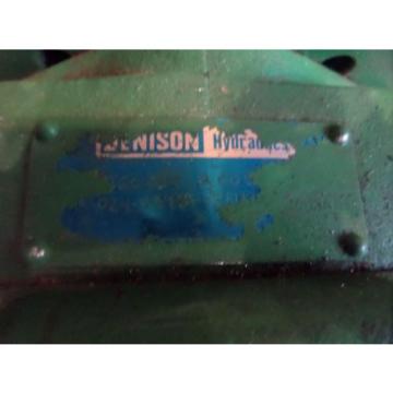 Denison Korea-South  Hydraulics Pump T6C 031 1R 00B1 ? 0081