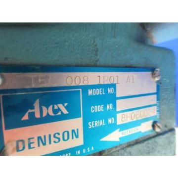 ABEX Equatorial Guinea  DENISON MOTOR T5C 008 1R01 A1 934-48566  T5C0081R01A1 HYDRAULIC PUMP