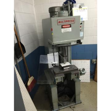 Hydraulic Press Multipress Denison WR87M 8 Ton  origin 1987 From Medical Facility