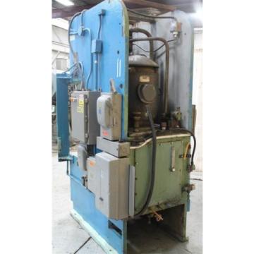 50 Ton Denison Multipress Model FW-50 C-Frame Hydraulic Press