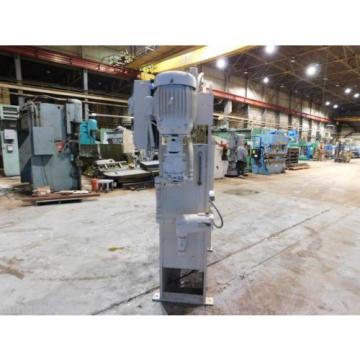 35 Ton Abex-Denison Multipress #F-W2L-3515M Hydraulic C- Frame Press, S/N 27140