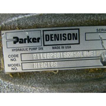 PARKER St. Lucia   DENISON  P1 AXIAL PISTON  PUMP 172 SHAFT    93E-93182 H18C108