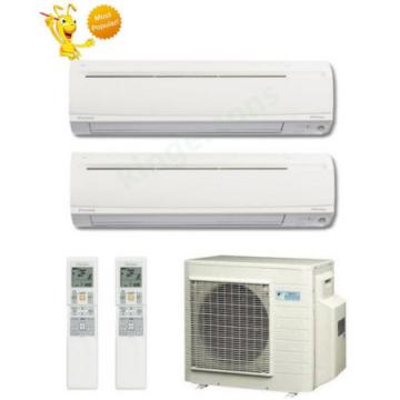 15000 Costa Rica  + 15000 Btu Daikin Dual Zone Ductless Wall Mount Heat Pump Air Conditioner