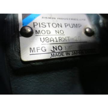 DAIKIN Gibraltar  PISTON PUMP V8A1RXT-20 WF-26