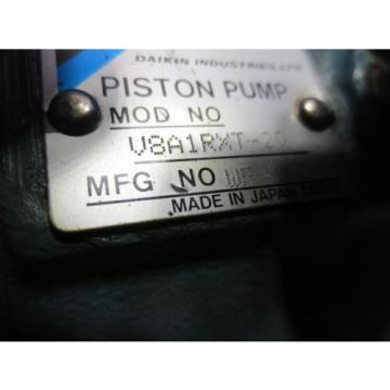 DAIKIN Gibraltar  PISTON PUMP V8A1RXT-20 WF-26