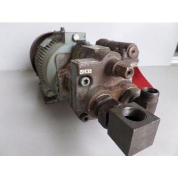 MORI India  SEIKI DAIKIN MOTOR M15A1-3-30 PUMP V15 A1R-40 MORI SEIKI SL-5 LOT#1977M