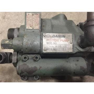 Daikin France  Pump V15A1R-40 w/Motor M15A1-2-30 MI5AI-2-30 FREE SHIPPING