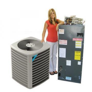 DAIKIN Faroe Islands  GOODMAN Commercial Heat Pump Condenser 4 Ton 208-230V with Air Handler