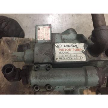 Daikin Falkland Islands  Pump V15-A1R-40 w/Motor M15A1-3-30 MI5AI-3-30 FREE SHIPPING