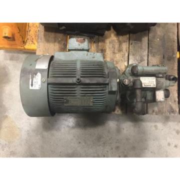 Daikin Falkland Islands  Pump V15-A1R-40 w/Motor M15A1-3-30 MI5AI-3-30 FREE SHIPPING