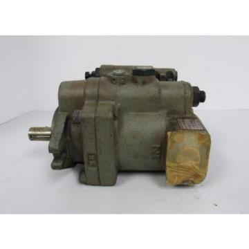 NACHI PISTON PUMP PVS-1B-16N3-E11