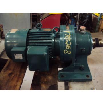 SUMITOMO SM-CYCLO HMS 1845 CLASS 1 WITH 3 PH TOSHIBA MOTOR RPM 1735 1 HP  USED