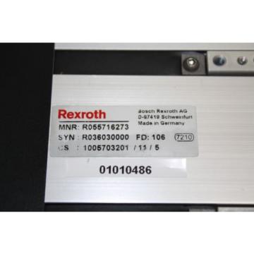 BOSCH REXROTH CKK 12-90 Linearführung Kugelrollspindel R036030000 R055716273