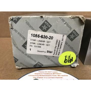 Origin IN BOX 108563020 BOSCH REXROTH 1085-630-20 LINEAR STAR SET FREESHIPSAMEDAY