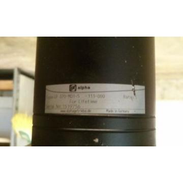 RexRoth R05518810 Linear Slide MSM030C-0300-NN-M0-CG1 Servo Alpha LP 070-M01-5