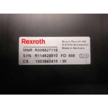 Origin REXROTH 3-495-22 R005527118 495MM RODLESS LINEAR PNEUMATIC CYLINDER D505948