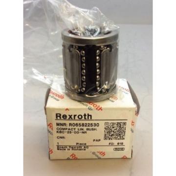 RexRoth Compact Linear Bushing R065822530 Origin