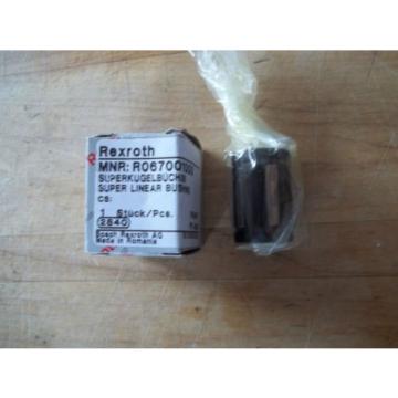 Origin IN BOX REXROTH R067001000 2840 10mm SUPER LINEAR BUSHING