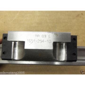 REXROTH 1651-294-10 Runner Block/Ball Linear Bearing 1651 294 10