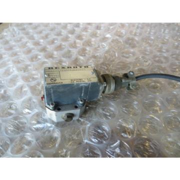 ENGESPARK EDM 400 REXROTH 4DS1-E-02-10/2A40Z8 4DS1E0210/2A40Z8 SOLENOID VALVE