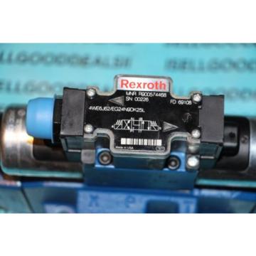 Rexroth R900574468 4WE6J62/EG24N9DK25L R900944737 4WEH16J72/6EG24N9ETDK25L 24VDC