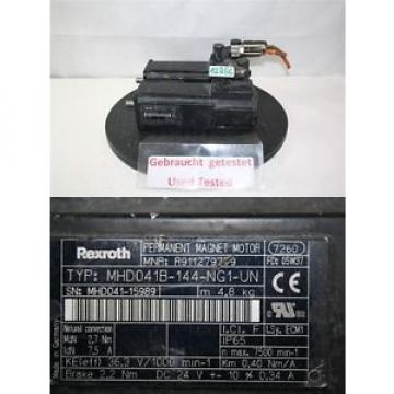 Rexroth Equatorial Guinea  MHD041B-144-NG1 UN servo motor R911279779