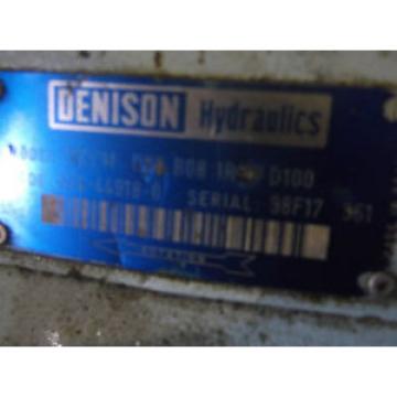 DENISON Costa Rica  HYDRAULIC PUMP T 6 CCM