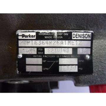 Origin Libya  PARKER/DENISON PVP16364R26A1ME12 PUMP