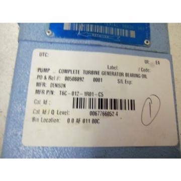 DENISON Liberia  T6C-012-1R01-C5 MOTOR USED