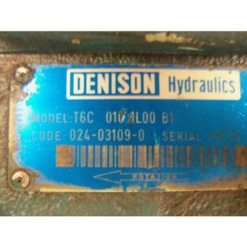 DENISON Guam  T6C-0172L00-B1 MOTOR USED