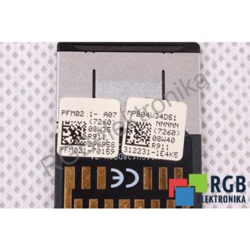 PFM021-A07 St. Lucia  R911296958 MEMORY CARD FOR SERVO DRIVE/MOTOR REXROTH ID9906