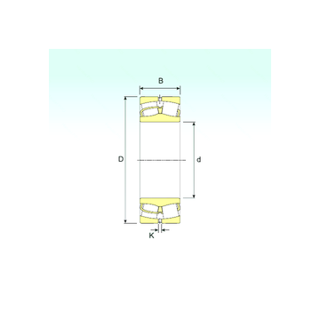 23048 ISB Spherical Roller Bearings