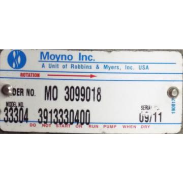 1 Guinea-Bissau  USED MONYO 33304 HIGH-EFFICIENCY PUMP ***MAKE OFFER***