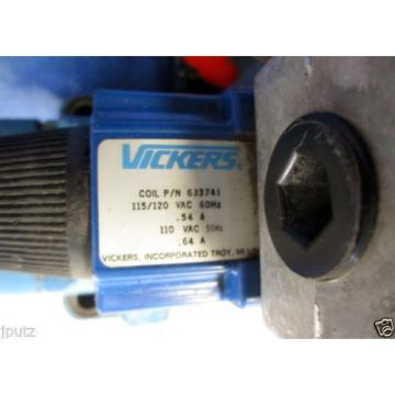 Vickers Equatorial Guinea  Pump DG5S-8-2C-T-MPA5-WL-B-20 DG4V-3-6C-MPA5-WL-B-40