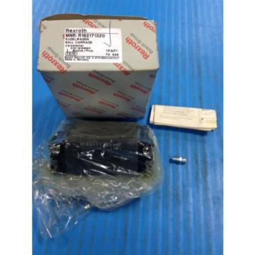 Origin REXROTH R162171320 RUNNER BLOCK BALL CARRIAGE LINEAR BEARING U4