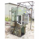 10 Ton Denison C-Frame Hydraulic Multi-Press w/Safety Enclosure #T100LA72S210